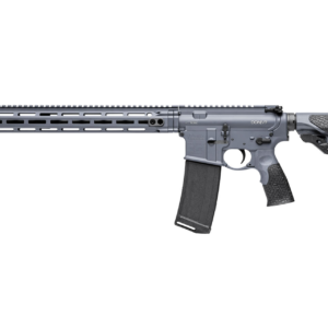 Daniel Defense DDM4v7 5.56 16″ 30rd Semi-Automatic AR-15 Rifle – 15″ MFR XS M-LOK Rail – Grey