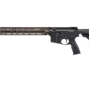 Daniel Defense DD4 RIII 5.56mm 16″ M-LOK Semi-Automatic Rifle – Brown/Black – No Mag