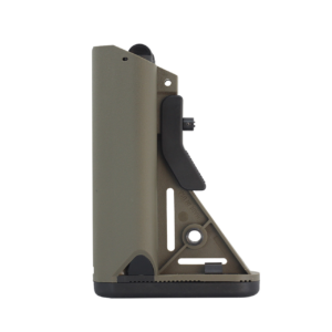 SOPMOD Mil-Spec Adjustable AR-15 Stock w/ Battery Storage – OD Green