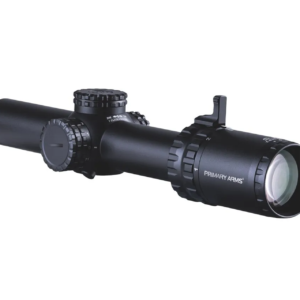 Primary Arms SLx 1-6x24mm SFP Rifle Scope Gen IV – Green Illuminated ACSS Nova Fiber Wire Reticle