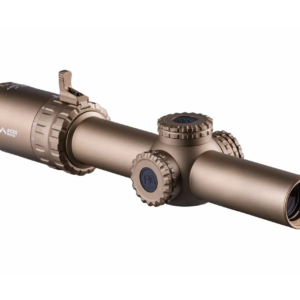 Primary Arms SLx 1-6x24mm SFP Rifle Scope Gen IV – Green Illuminated ACSS Nova Fiber Wire Reticle – Flat Dark Earth