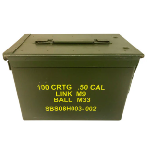 US Military Surplus .50 Cal Ammo Can – Grade 1