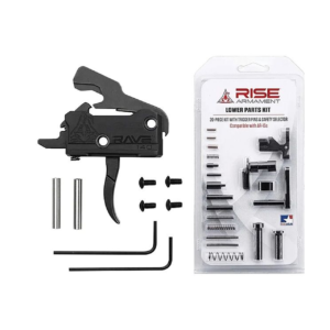 Rise Armament RAVE 140 Drop-in Trigger + LPK – Curved