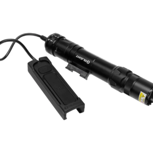 Olight Odin GL M 1500 Lumen Rechargeable Rail Mount Flashlight with Green Laser