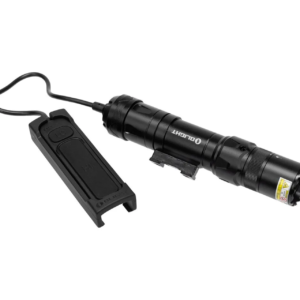 Olight Odin GL Mini 1000 Lumen Compact Rechargeable Rail Mount Flashlight with Green Laser