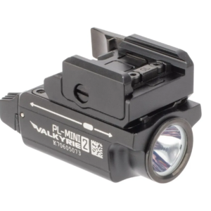 Olight PL-MINI 2 Valkyrie 600 Lumen Rechargeable Quick Release Ultra Compact Pistol Flashlight – Black
