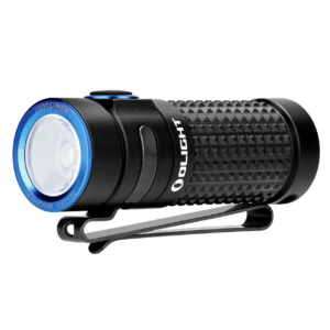 OLight S1R Baton II Compact Rechargeable EDC Flashlight – 1000 Lumens