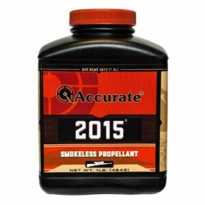 Accurate 2015 Smokeless Rifle Small/Med Varmint 1 lb