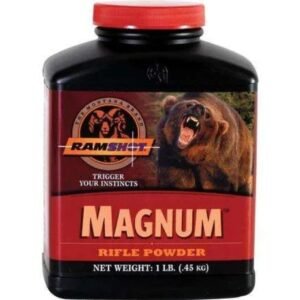 Accurate Ramshot Magnum Rifle 1 lb 1 Canister