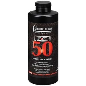 Alliant Powder RELODER50 Rifle Powder Reloder 50 Rifle 50 Cal Caliber 1 lb