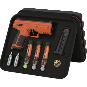 Byrna Sd Kinetic Orange Pistol Kit
