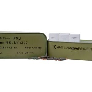 Century Arms 7.62×39 123gr Lead Core FMJ Rifle Ammo – 700 Rounds