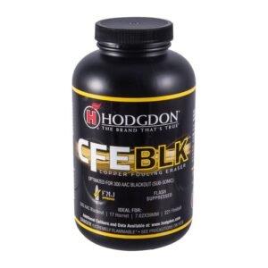 Hodgdon BLACK1 CFE BLK Rifle Powder 1 lbs