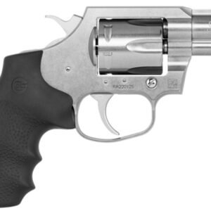 Colt’s Mfg King Cobra Carry Revolver Double Action/Single Action 357 Magnum 2″ Barrel Steel Hogue Grips Brass Bead Front Sight 6 Rds