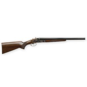 CZ-USA Hammer Coach 20″ Side By Side 12 Gauge, 3″ Chamber, Case Hardened, Walnut Stock