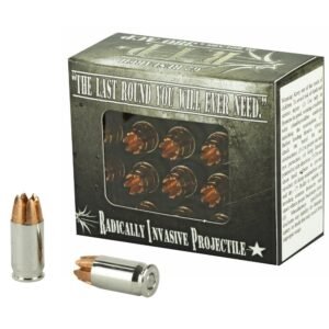G2 Research RIP 380ACP 62 Grain Lead Free Copper California Certified Nonlead Ammunition Handgun Ammo – 20 Rounds