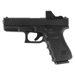 Glock 19 Gen3 Striker Fired Compact 9MM 10Rd 4.02″ Barrel w/ Red Dot Sight