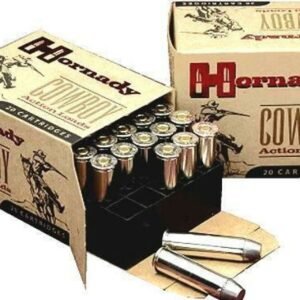 Hornady 9075 Custom Cowboy 44-40Win 205gr Lead 20 Per Box