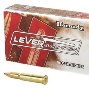 Hornady LEVERevolution .32 Winchester Special 165 Grain Flex Tip eXpanding Centerfire Rifle Ammunition