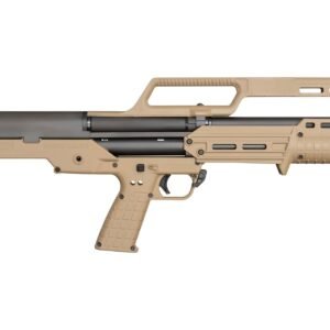 Kel-Tec KS7 Pump Action Shotgun 12 Gauge 3″ Chamber 18.5″ Barrel Tan Finish Synthetic Stock 6Rd
