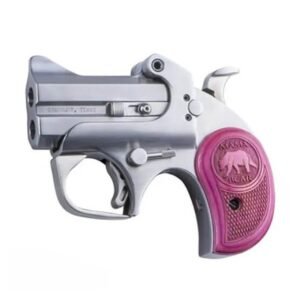 MAMA BEAR 357MAG/38SP SS 2.5″ PINK BEAR GRIPS 357 Magnum | 38 Special