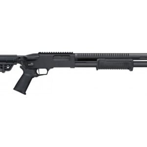 Mossberg 590R 18.5″ 12GA 3″ 6+1 Pump-Action Breacher Shotgun w/ Magpul Furniture