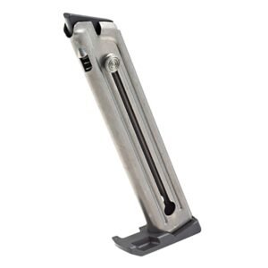 Ruger, Magazine, 22LR, 10 Rounds, Fits Mark IV 22/45 and 22/45 Lite, E-nickel Finish