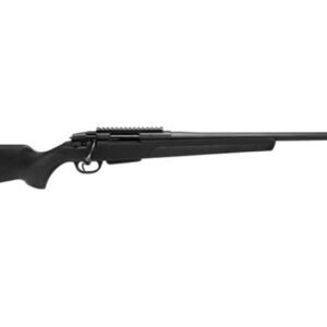 Savage Arms 334 .308 Winchester Bolt Action Rifle – 3 Rounds | 20″ Barrel | Black Synthetic Stock | Blue/Black