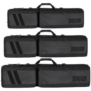 Savior Equipment Specialist LRP Single Rifle Case – Black