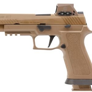 Sig Sauer M17X 9mm Luger 4.7″ 21+1 Semi-Auto Pistol w/ ROMEO-M17 Red Dot
