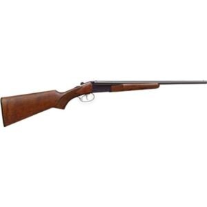 Stoeger 31400 Coach Gun DT 12ga 3″ 20″ A-Grade Satin Walnut, Blue Side-by-Side Shotgun