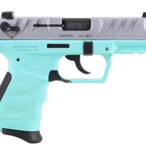 Walther PD380 .380 ACP 3.7″ 9RD Pistol – Angel Blue