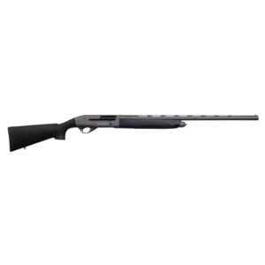 Weatherby EST1228PGM Element 12 Gauge 28″ 4+1 3″ Tungsten Gray Cerakote Rec/Barrel Black Stock Right Hand (Full Size)