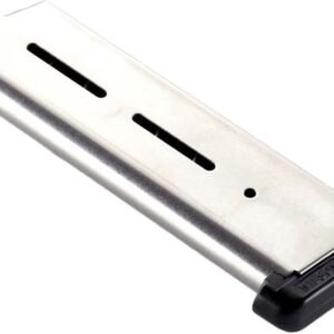 Wilson Combat 47D 1911 Magazine .45 ACP – Full-Size – 8 RD – Standard Base Pad