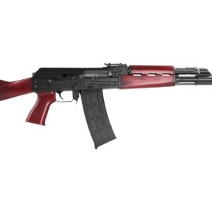 Zastava M90 18.25″ 5.56X45 30rd Semi Auto Rifle Serbian Red Furniture Buldged Trunnion 1.5mm Receiver Chrome Lined Barrel