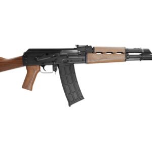 Zastava M90 18.25″ 5.56X45 30rd Semi Auto Rifle Walnut Furniture Buldged Trunnion 1.5mm Receiver Chrome Lined Barrel 5.56X45 Rifle