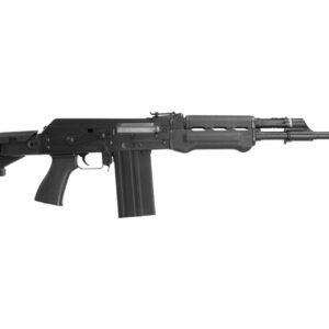 Zastava PAP M77 19.7″ .308 Winchester 20rd Semi Auto Rifle Black Polymer Furniture Td Grip Buldged Trunnion 1.5mm Receiver Chrome Lined Barrel