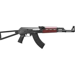 Zastava Zpapm70 16.3″ 7.62X39 30rd Semi Auto Rifle Blood Red Handguard Td Grip Fixed Triangle Stock