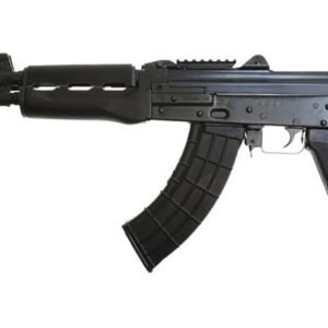 Zastava Zpap92 Ak Pistol10″ 7.62X39 30rd Semi Auto With Booster Dark Wood Top Rail Rear Rail Buldged Trunnion 1.5mm Receiver Chrome Lined Barrel