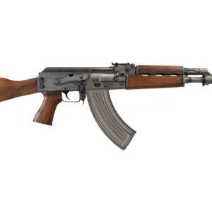 Zastava Zpapm70 16.3″ 7.62X39 30rd Semi Auto Rifle “Battle Worn” Cerakote And Dark Walnut Furniture Buldged Trunnion 1.5mm Receiver Chrome Lined Barrel
