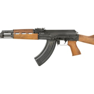 Zastava Zpapm70 16.3″ 7.62X39 30rd Semi Auto Rifle Dark Walnut “Battleworn” Furniture Bulged Trunnion 1.5mm Receiver Chrome Lined Barrel